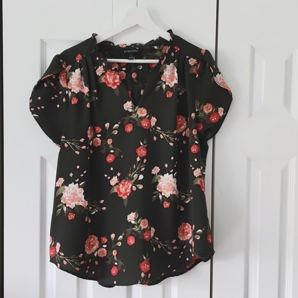 Floral shirt